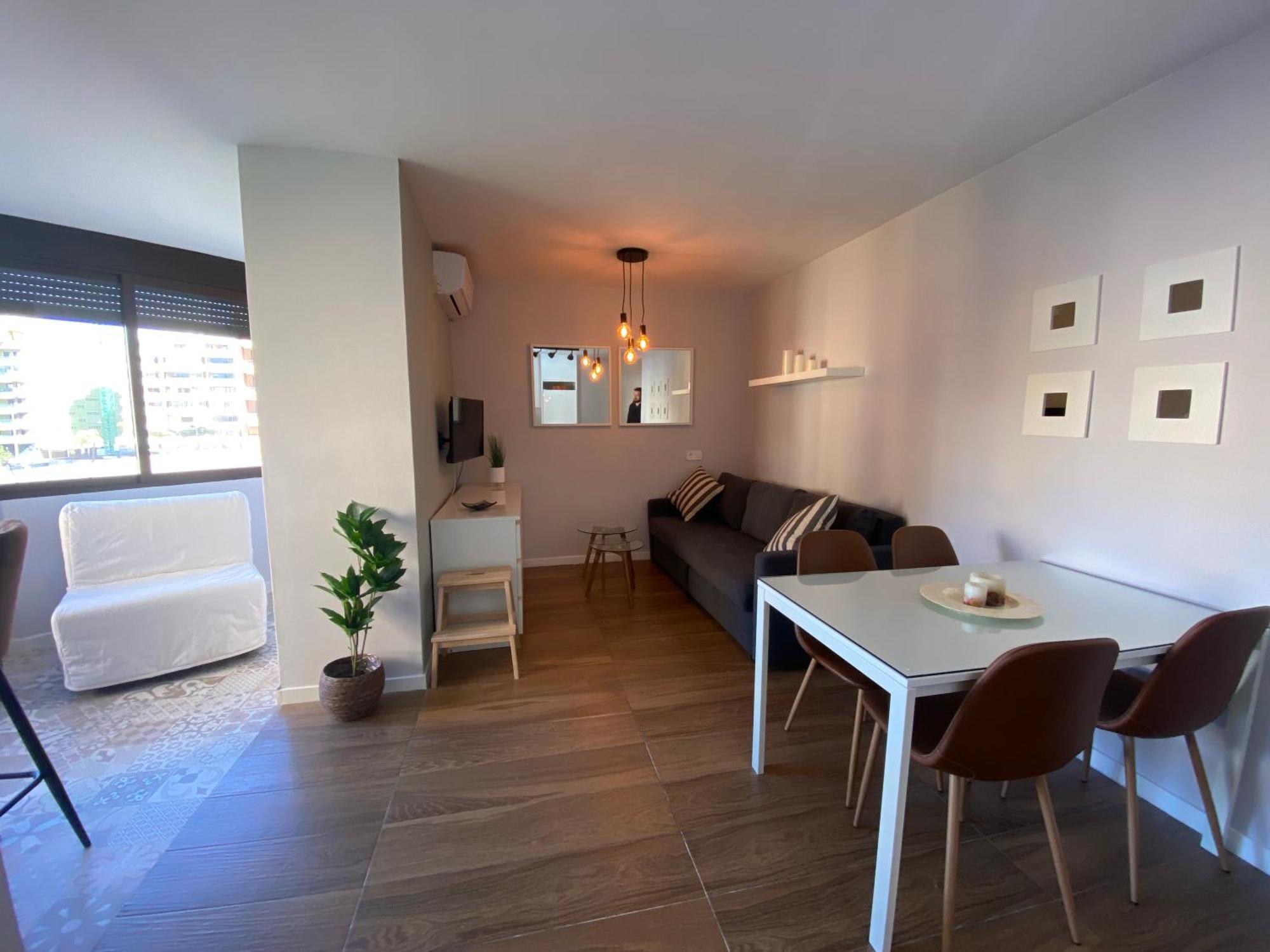 Apartament Beach, Familiy Marenostrum 1 Hab *